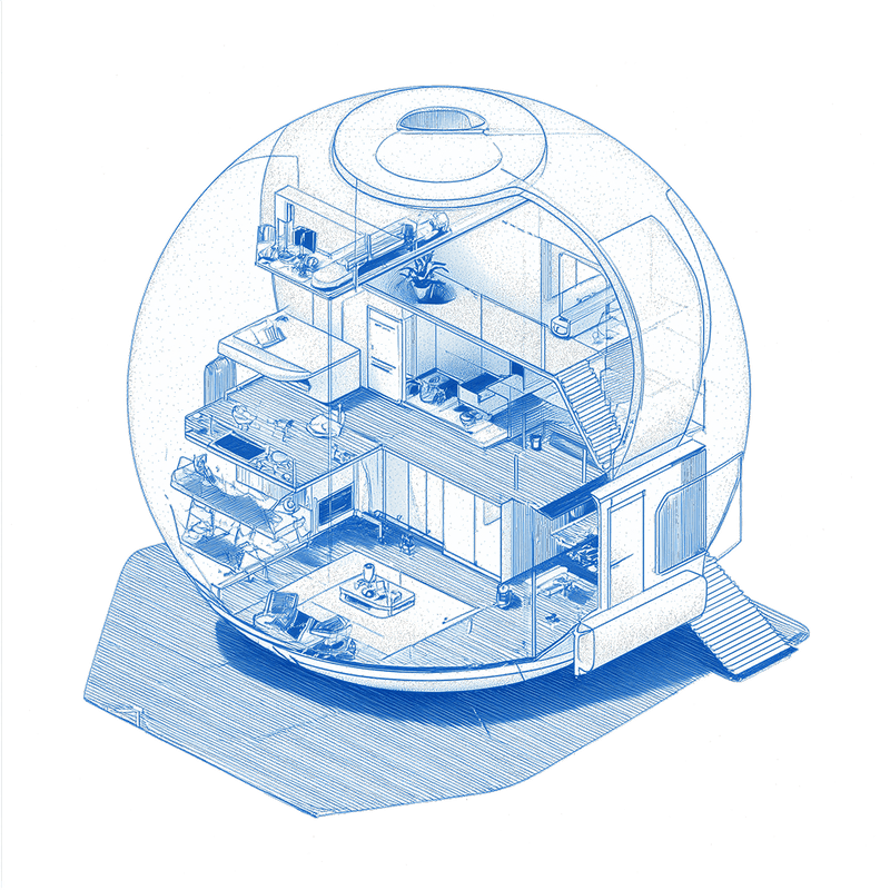 Smart Infrastructure/Smart City icon